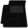 Somer Car Tappetino Auto SOLO LATO GUIDA 1pz compatibile con Suzuki Grand Vitara - 3 porte manuale 2005-2015 | 1 tappeto su misura in moquette