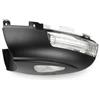PLHRFFN Per VW Per Tiguan 2010-2018 Luce Di Posizione Per Auto, Specchietto Retrovisore, Indicatore Di Direzione, Luce Laterale Indicatori Nello Retrovisore(B 1PCS left side)