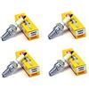 SUZUKI 600-750-1000-1100 GSXR-HAYABUSA-600 GSR-650 BANDIT-600-900 RF-LOT 4 candele di accensione NGK CR9E