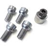 Skoda, set di bulloni antifurto per ruote e cerchioni originali, M14 x 1,5 x 27, 000071597C