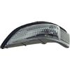 QIBBEI Luce lampeggiante esterna Indicatori Direzione Auto Specchietto Retrovisore Laterale Lampada Spia Per Toyota Per Yaris Per Vitz 2011-2019(Left)