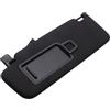 HAOTOM Pannello parasole interno anteriore sinistro Nero Per VW GTI Golf MK7 2013-2020 E-Golf 2014-2020 CC 2018-2020 Jetta MK7 2019-2021 T-Cross 2020-2021 T-Roc 2018-2020 5GG857551