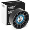 RIDEX 310T0126 Rullo tenditore cinghia Poly-V senza supporto Compatibilità con PEUGEOT 206 2 volumi/Coda spiovente 2A/C