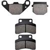 CRRYUQWWM Moto Anteriore Posteriore Pastiglie Freno Dischi Per KEEWAY F-Act 50 EVO DD 2T 2009 2010 2011 2012 2013 2014 2015 CRRYUQWWM