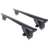Farad - Barre portatutto New Iron in acciaio con kit compatibile con RENAULT CAPTUR E-TECH 5 porte anno dal 2024 in poi senza corrimano (tetto liscio)