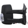 KINGVANS Specchietto retrovisore esterno destro per Ford Transit MK8 V363 2014-2026 | regolazione elettrica,riscaldato,lato passeggero,braccio lungo,con luce lampeggiante