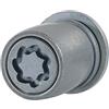 Farad 1-382/E Star Lock 1CH Starlock Antifurto Ruote per Autovetture con Serraggio a Dado, 4 con 1 Chiave