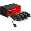 STARK SKBP-0011151 Set d'assale Kit pastiglie freni Anteriore Compatibilità con VW Golf 7 Hatchback 5G1, BQ1, BE1, BE2