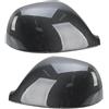 YSQOFDNFD Retrovisore Guscio Custodia Coperchio Specchietto Retrovisore Auto Per VW T5 T6 Per Transporter Per Amarok 2010 2011 2012 2013 2014 2015 2016-2020 Copri Specchietti(1 paio)