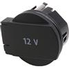 HAOTOM Nuova console centrale bracciolo presa presa 12 Volt custodia custodia di ricambio per VW Passat B8 Golf 6 7 Polo Tiguan Touran Jetta Skoda Kodiaq Rapid 1 K0919341F
