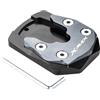 MEHASR Piastra di estensione laterale del piede del caval Per X-MAX 400 300 250 125 XMAX300 Xmax400 Cavalletto Laterale In Alluminio Per Moto, Estensione Del, Piastra Di Supporto