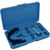 AB Tools-Laser Motociclo Moto pistone compressore Anello Tool Set 40mm - 85mm 2/4 Corsa 43 Lsr