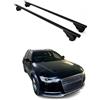 OMAC Barre Portatutto Trasversali per Audi A6 C7 Allroad 2012-2018 - TÜV/DIN 75302