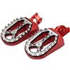 Rzmmotor CNC aluminum Dirt bike pedane pedali poggiapiedi Fit per Suzuki rm-z 250 2010 - 2015 rm-z 450 2010 - 2015