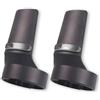 BCHIAON copertura tubo forcella Misura Per Honda NC750/750S/750X/700S Moto Forcella Anteriore Protezione Ammortizzatore Protettivo Borsette Copertura(NC700 Titanium)