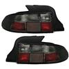 V-MAXZONE PARTS Set di fanali posteriori compatibili con BMW Z3 Inklusive Roadster -1996 1997 1998 1999 VT514 1 coppia di luci posteriori per montaggio luci di marcia e lato passeggero, set completo LED nero