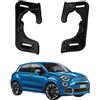 Generico coppia ganci rinforzati DX-SX supporto mensola cappelliera baule Fiat 500X