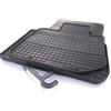 kh Teile Tappetini in gomma su misura per BMW X1 iX1 MX1 (U11), tappetini in gomma di alta qualità, 4 pezzi, colore nero