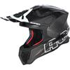 Acerbis Airstrike-C Carbon Casco da motocross, nero/bianco, 2XL (63/64)
