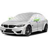 generico mezza copertura auto telo auto antigrandine Compatibile con BMW M3 E46 Coupe 2000-2006,polvere,sole,gelo,antineve e antipioggia, protezione per tutte le stagioni(Silver)