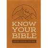 Compiled by Barbour Staff Know Your Bible for Teen Guys (Tascabile)