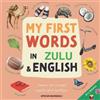 Tolu Lawal My First Words In Zulu and English (Tascabile)