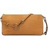 LIEBESKIND BERLIN Pelle borsa a tracolla Clarice 2 Crossbody Bag Honey Suede senape
