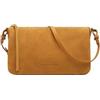 LIEBESKIND BERLIN Pelle borsa a tracolla Nina Crossbody Bag Honey Suede senape