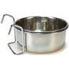 Arquivet Mangiatoia Inox Pappagallo - 280 ml, Acciaio, 1 Pezzo (Confezione da 1) (8435117854949)