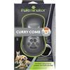 FURminator Striglia per la Cura del Pelo - Taglia S per Cani e Gatti | Striglia con punte in gomma | Per un mantello pulito | Tutti i tipi di pelo | Rimuove polvere, massaggia la pelle