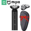 MIJIA Rasoio Elettrico MIJIA S500 con Tripla Lama, Trimmer per Uomo, Rasatura a Secco e Umido, Lavabile, Macchina per Taglio Barba e Capelli
