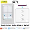 LoraTap Tenda per tapparelle Tende Interruttore a pulsante Tuya Smart Life Motore elettrico Motore collegato WiFi Alexa Google Home