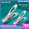 MR.GREEN Tagliaunghie in acciaio inossidabile Due misure disponibili Tagliaunghie per manicure Forbici per unghie spesse e dure Strumenti per unghie dei piedi