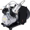 TUXING TXEDM041 Compressore d'Aria PCP 4500Psi 300Bar Compressore ad Alta Pressione con Doppia Testa del Cilindro per Fucile PCP e Immersioni Subacquee