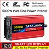TATALIKEN inverter a onda sinusoidale pura da 12 V a 220 V 1600 W 2500 W 3500 W 4500 W Convertitore di tensione CC a CA 12 220 alimentatore per mini-auto
