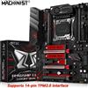 MACHINIST Scheda madre MACHINIST X99 MR9A PRO MAX Supporta TPM2.0 LGA 2011-3 Intel Xeon E5 V3&V4 CPU DDR4 Memoria RAM NVME/SATA USB3.0 ATX