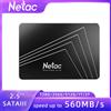 Netac SSD SATA3 120gb 128gb 240gb 256gb Hard Disk 256gb 480gb 512gb SSD HDD Hard Disk 560 MB/S 1tb 2tb SATA per Laptop Desktop
