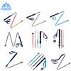 AONIJIE 2 pz AONIJIE tutti i tipi di escursionismo Trekking Pole Ourdoor campeggio bastoni da passeggio che sintetizzano 110cm 120cm 130cm
