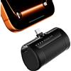 KUULAA Mini Power Bank 4500mAh - Caricabatterie Portatile per iPhone 17 16 15 14 13 Pro Max e Samsung/Xiaomi - Batteria Esterna PowerBank