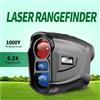 Nohawk Telemetro Laser da Golf professionale Nohawk con misuratore di distanza di compensazione del pendio Lazer per G Sport Hunting Survey