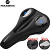 ROCKBROS coprisella per bici sella per bicicletta in Silicone Hollow fodera per cuscino per sedile per bici traspirante sella in gel di silice accessorio per ciclismo