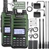 BAOFENG 1/2PCS Baofeng M-13 Pro Air Band Walkie Talkie 10W Frequenza di copia wireless A lungo raggio Tipo-C NOAA AM UV-5R K5 Ham Radio bidirezionale