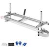 SucceBuy Mulino per motoseghe Planking Fresatura 36 48 pollici Barra guida Legno Taglio legname Segeria portatile Segheria a catena in acciaio alluminio Mulino per sega a catena