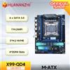 HUANANZHI QD4 LGA 2011-3 supporto per scheda madre XEON E5 2620 2640 2660 2666 2667 2670 2680 2696 V3 V4 DDR3 RECC NON-ECC RAM NVMe