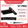 GTMEDIA V7 Pro ECAM/MARS Ricevitore satellitare digitale DVB-S/S2/S2X+T/T2 TV Box VCM/ACM/Multi-stream/T2MI,Multi-camera, decodificatore H.265