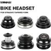 TANKE Gruppo ciotola per mountain bike TANKE-MTB, cuffia in lega di alluminio, cuscinetto forcella dritta conica, 44-52 mm, 55 mm, 56 mm, 11/8 ", 11/2", 28,6 mm