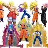 Bandai In Magazzino Dragon Ball Demoniacal Fit SHF Anime SSJ 3 4 Majin Buster Shining Soul Chosen Ones Goku Action Figure Giocattolo Modello Regalo