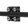 TWO TREES Set di Piastre Gantry Open Source V-Openbuilds con Pulegge Speciali per Profili in Alluminio V-Slot 2020, Ruote e Componenti per Stampanti 3D