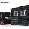 MACHINIST Scheda Madre MACHINIST X99 Dual CPU LGA 2011-3 Supporto per Doppio Processore Xeon Slot NVME SATA M.2 8 DDR4 RAM MAX 256G USB3.0 X99 MD8