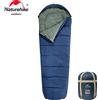 Naturehike Sacco a pelo Naturehike MJ300 -1 ℃ MJ600 leggero -12 ℃ Sacco a pelo per mummia Sacchi a pelo caldi invernali in cotone da campeggio all'aperto